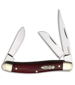 Kershaw Brandywine Stockman Slip Joint Knife 2.6&quot; Red Bone | 199711