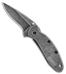 Kershaw Chive Assisted Opening Knife (1.94" Blackwash) 1600