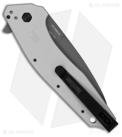 Kershaw Dividend Assisted Opening Knife Gray (3" Composite) 1812BBCB