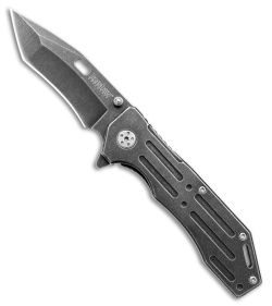 Kershaw Lifter Assisted Opening Flipper Knife (3.5" BlackWash) 1302BW