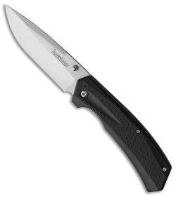 Kershaw Knives Tarheel Liner Lock Knife Black (3.5" Satin)