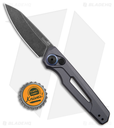 Kershaw Launch 11 Automatic Knife Gray Aluminum (2.75" Blackwash) 7550GRY