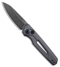 Kershaw Launch 11 Automatic Knife Gray Aluminum (2.75" Blackwash) 7550GRY