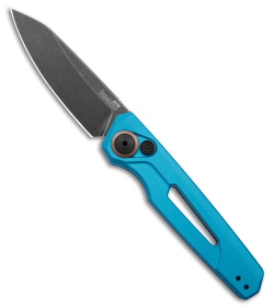 Kershaw Launch 11 Automatic Knife Teal Aluminum (2.75" Blackwash) 7550TEAL