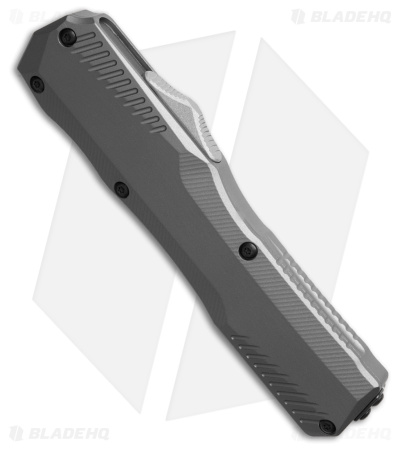 Kershaw Livewire MagnaCut D/A OTF Automatic Knife Gray Al (3.4" SW)