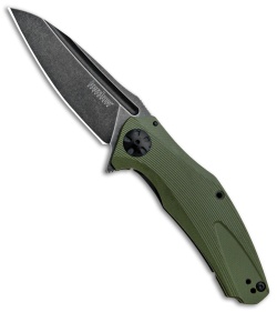 Kershaw Natrix A/O Knife Olive Green G-10 (3.25" BlackWash) 7007OLBW