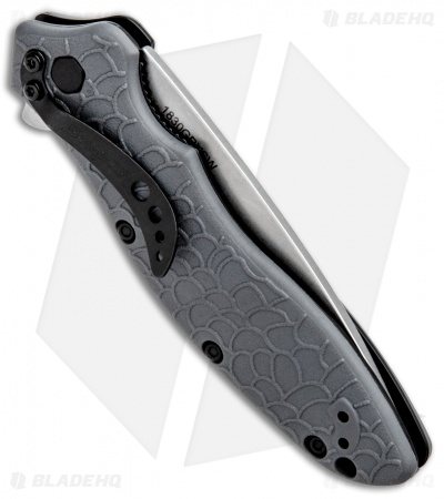 Kershaw Oso Sweet Assisted Opening Knife Gray (3" Stonewash) 1830GRYSW