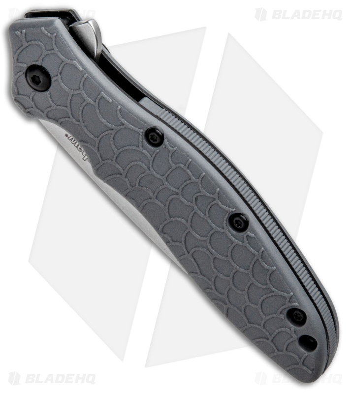 Kershaw Oso Sweet Assisted Opening Knife Gray (3" Stonewash) 1830GRYSW