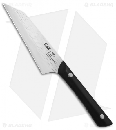 KAI PRO Asian Multi-Prep Kitchen Knife (5" Hammered) HT7069