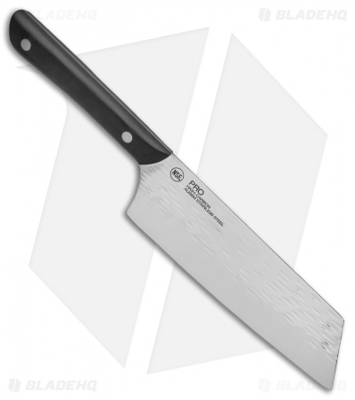 KAI PRO Asian Utility Kitchen Knife (7" Hammered) HT7077