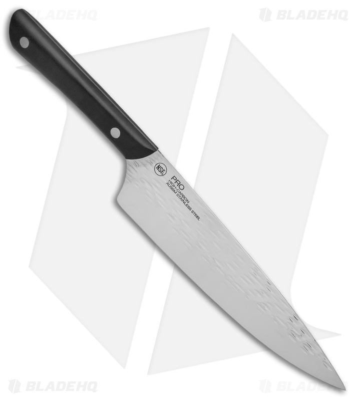 KAI PRO 8" Chef's Kitchen Knife (8" Hammered) HT7066