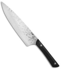 KAI Wasabi Black Santoku Kitchen Chef Knife 6 1/2 - Blade HQ