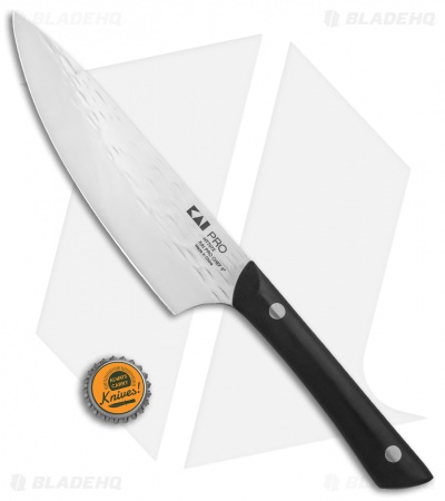 KAI PRO 6" Chef's Kitchen Knife (6" Hammered) HT7072
