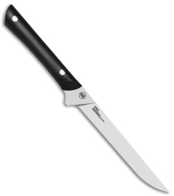 Kershaw Professional Flexible Fillet 6 Fixed Blade Knife Black (6" Satin)