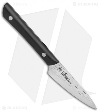 KAI PRO Paring Kitchen Knife (3.5" Hammered) HT7068