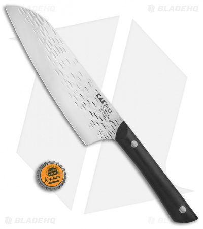 KAI PRO Santoku Kitchen Knife (7" Hammered) HT7064