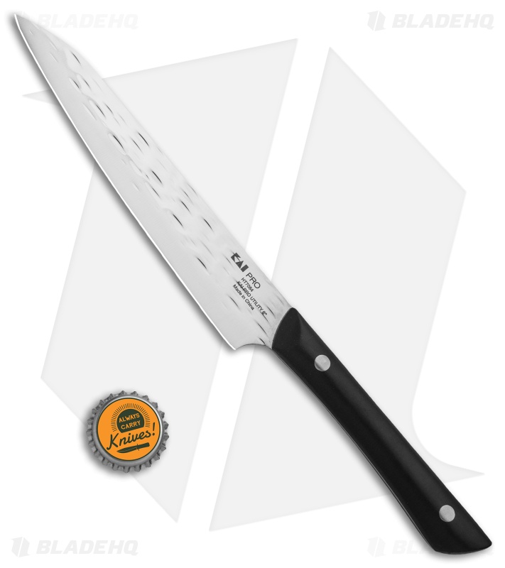 KAI PRO Utility Kitchen Knife (6" Hammered) HT7084