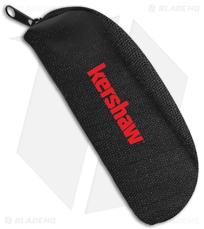  Kershaw Single Knife Pouch Black 