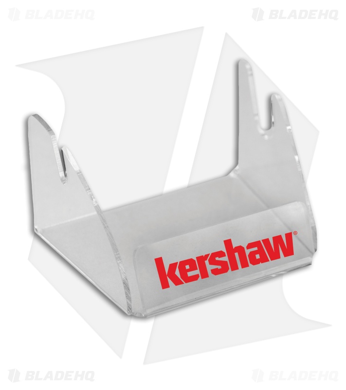 Kershaw Acrylic Single Knife Display Stand