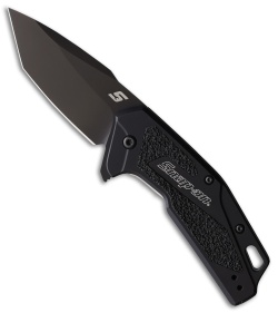 Kershaw Snap-On Liner Lock Knife Black Aluminum (2.7" Black)