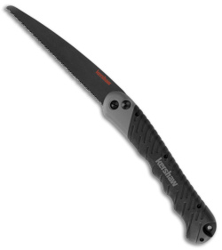 Kershaw Taskmaster Saw Folder (7" Black Serr) 2555