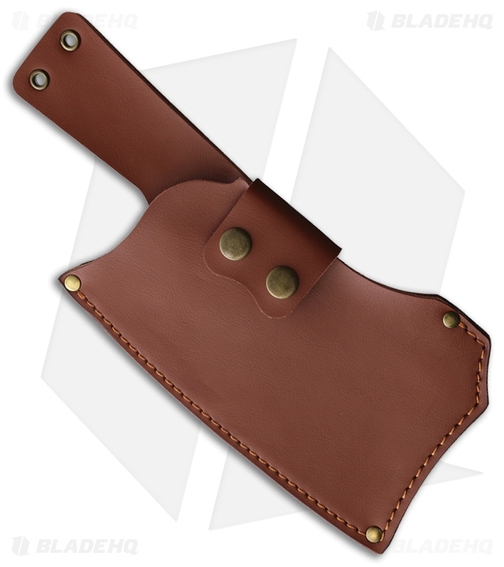 Ketuo Cleaver Kitchen Knife Walnut Wood (7.5" Satin)