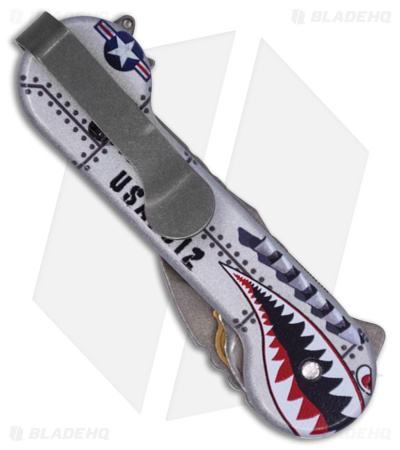KEY-BAR Preamble Aluminum UV Bomber Key Holder - Blade HQ