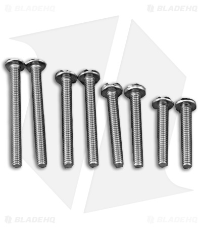 KeyBar Extension Screw Set Stainless Steel