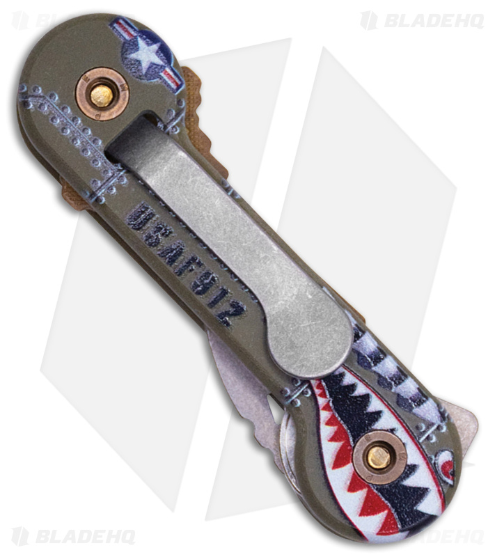 KEY-BAR Preamble UV Bomber G-10 Key Holder - Blade HQ