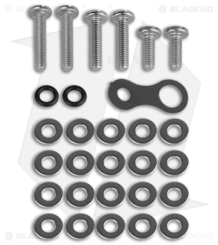 KeyBar Hardware Set Titanium/Steel