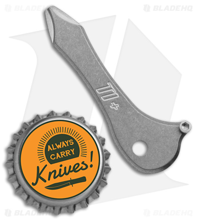 その他 KeyBar Phillips Driver / Bottle Bomber Tool Insert Set: Mini Utility Tool & Bottle Bomber with