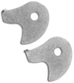 KeyBar Quick Key Tab Insert Set of 2 (Silver)