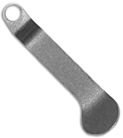 KeyBar Spare Pocket Clip Titanium (Silver)