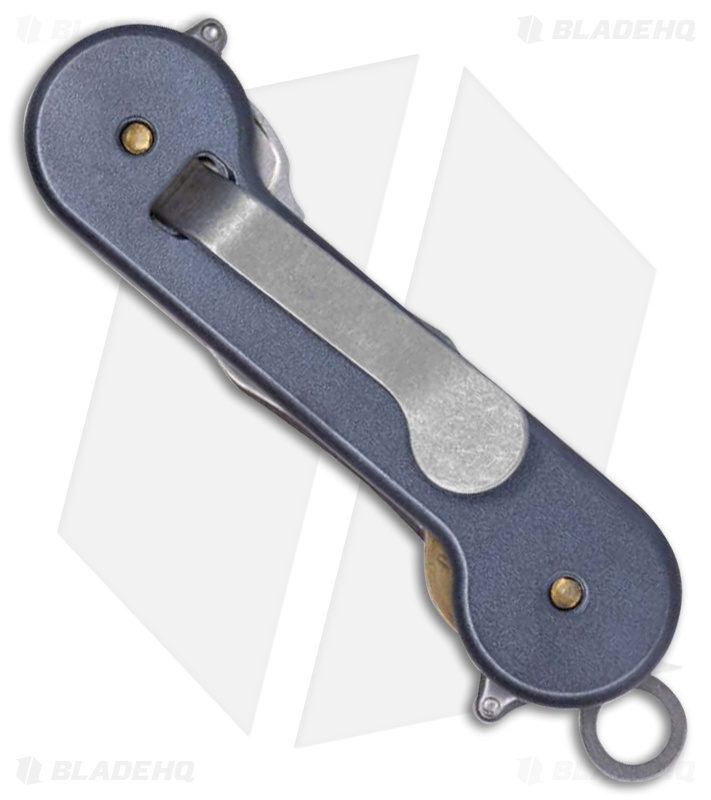 KEY-BAR Titanium Midnight Pocket Key Holder/Organizer