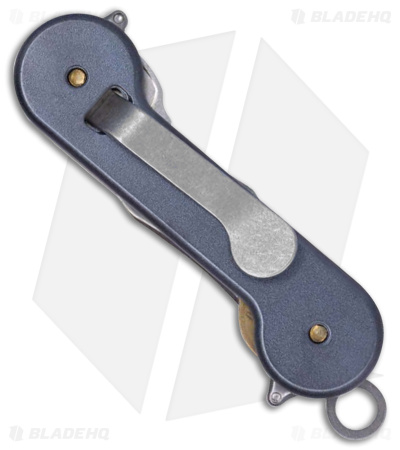 KEY-BAR Titanium Midnight Pocket Key Holder/Organizer