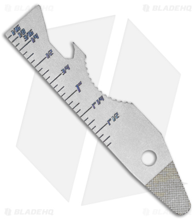 KeyBar Whachamacallit Tool Insert Titanium (Silver)
