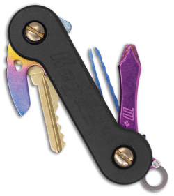 KEY-BAR Preamble Black G-10 Pocket Key Holder/Organizer