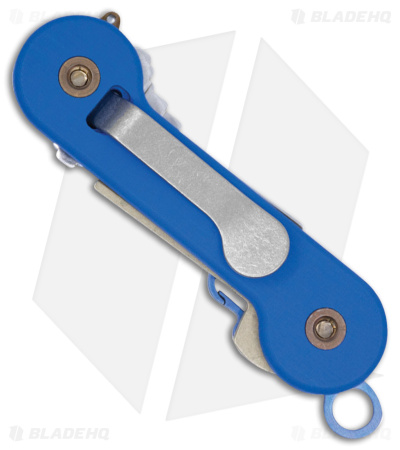KEY-BAR Preamble Blue G-10 Pocket Key Holder/Organizer