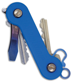 KEY-BAR Preamble Blue G-10 Pocket Key Holder/Organizer