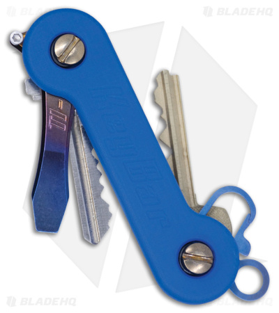 KEY-BAR Preamble Blue G-10 Pocket Key Holder/Organizer