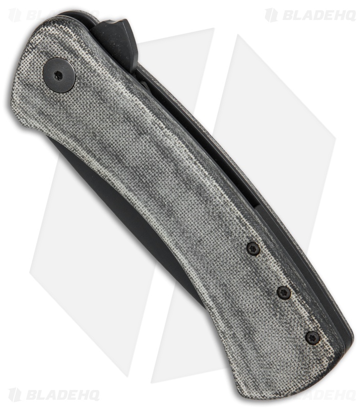 Kilimanjaro Winkler DW Folder Liner Lock Knife Canvas Laminate