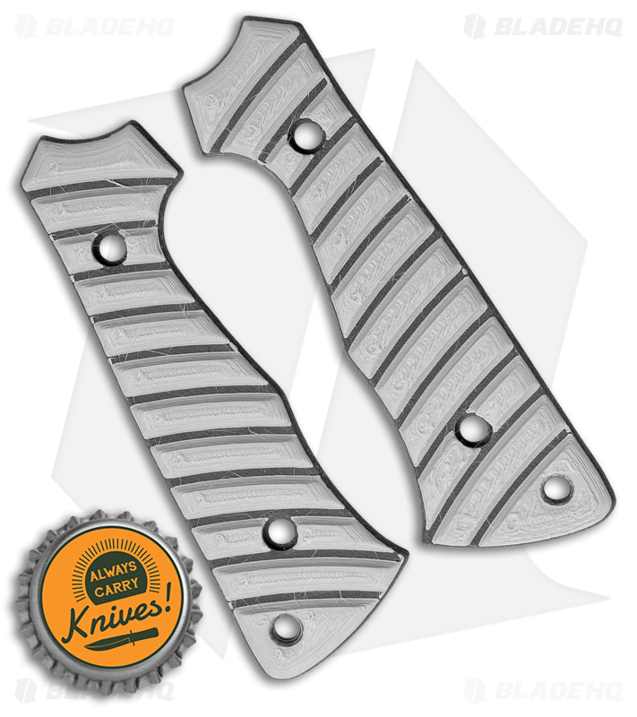 Kilroy's Workshop Mini-Hawk Black/Gray G-10 Scales