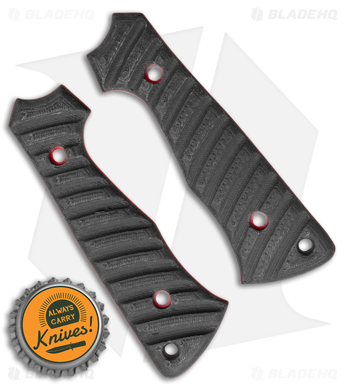 Kilroy's Workshop Mini-Hawk Thin Red Line G-10 Scales