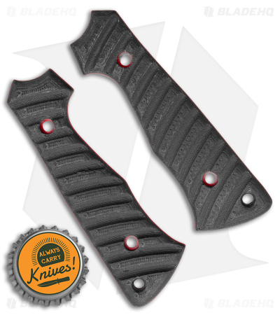 Kilroy's Workshop Mini-Hawk Thin Red Line G-10 Scales