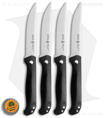 Kizer Begleiter 4-Piece Steak Knife Set
