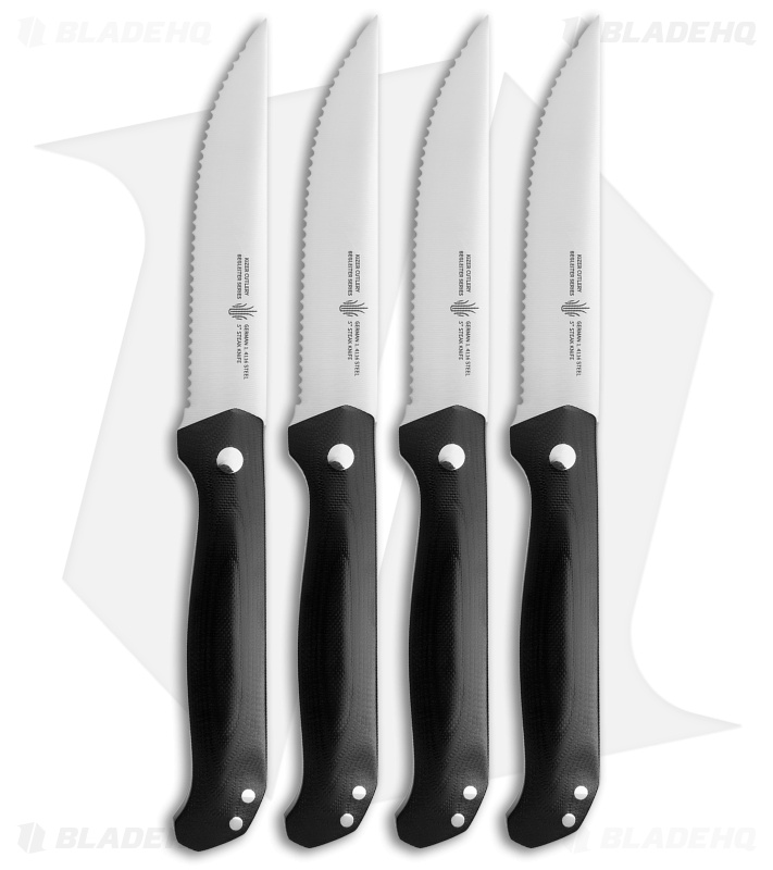 Kizer Begleiter 4-Piece Steak Knife Set