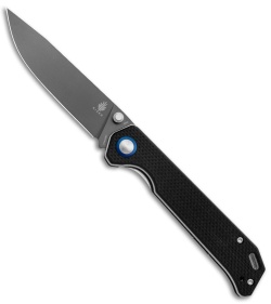 Kizer Azo Vanguard Series Begleiter Knife Black G-10 (3.5" Gray) 