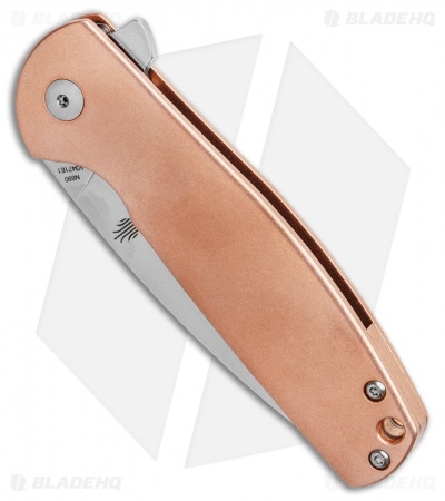 Kizer Vanguard Laconico Gemini Flipper Copper (3.1