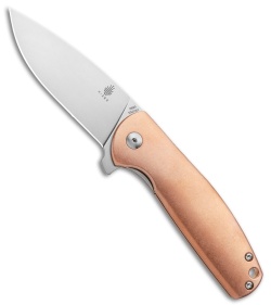 Kizer Vanguard Laconico Gemini Flipper Copper (3.1" Stonewash) V3471E1