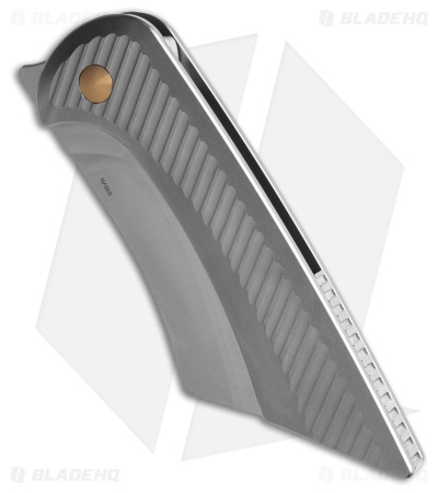 Kizer Dawn Frame Lock Knife Silver Ti Satin Ki3673A2